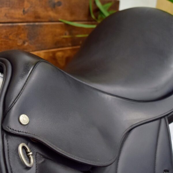 17″ Stackhouse Monoflap Dressage (2012) *Full Buffalo Leather* - Image 2