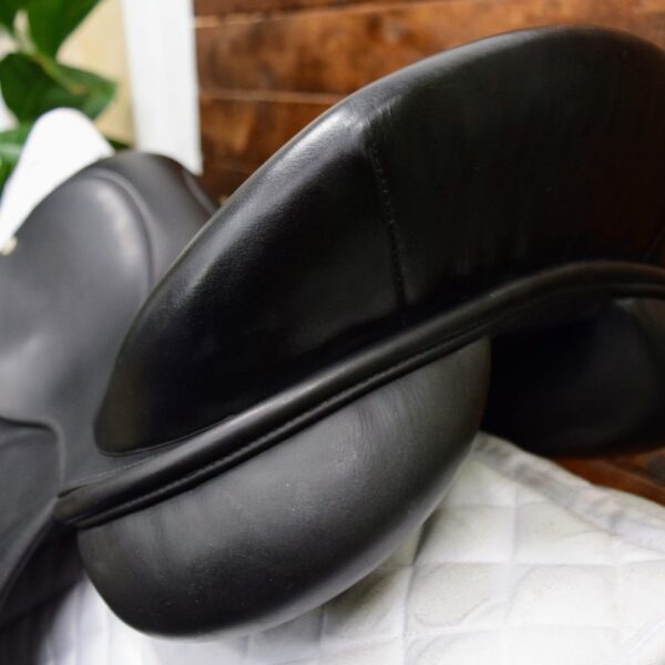 17″ Stackhouse Monoflap Dressage (2012) *Full Buffalo Leather* - Image 3