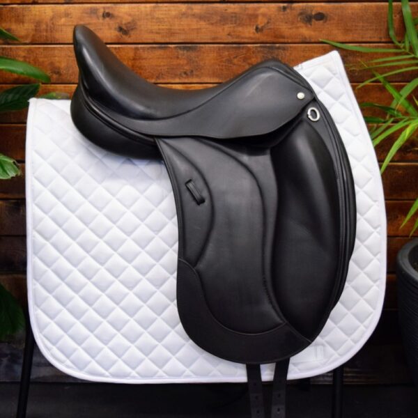 17″ Stackhouse Monoflap Dressage (2012) *Full Buffalo Leather*