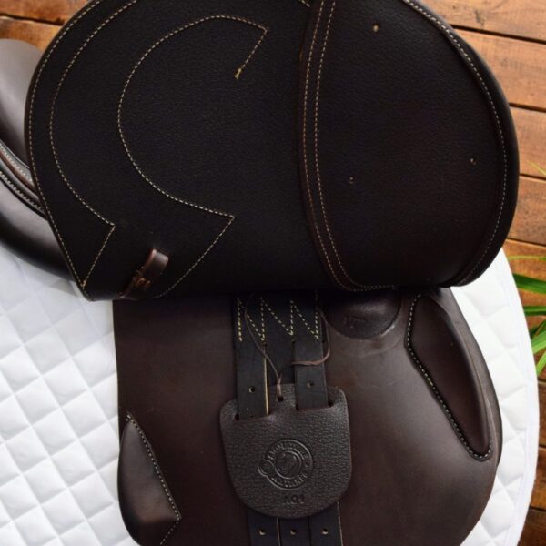 *Semi-Custom Order*Antares Signature Saddle *Full Calf Leather* - Image 5