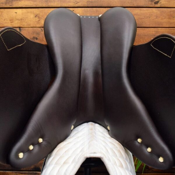 *Semi-Custom Order*Antares Signature Saddle *Full Calf Leather* - Image 7