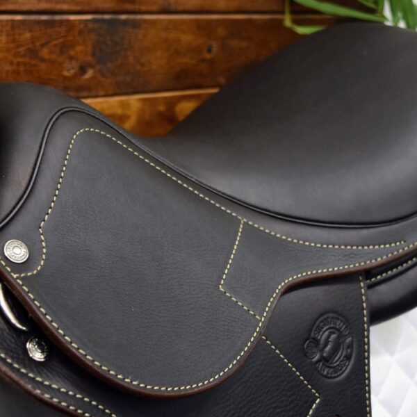 *Semi-Custom Order*Antares Signature Saddle *Full Calf Leather* - Image 2