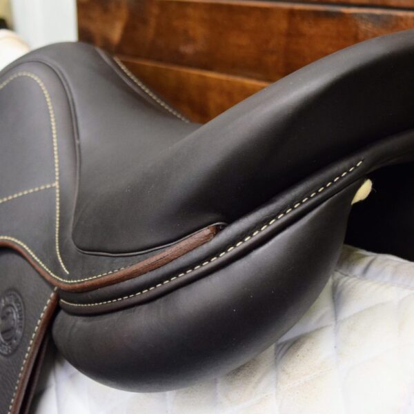 *Semi-Custom Order*Antares Signature Saddle *Full Calf Leather* - Image 3