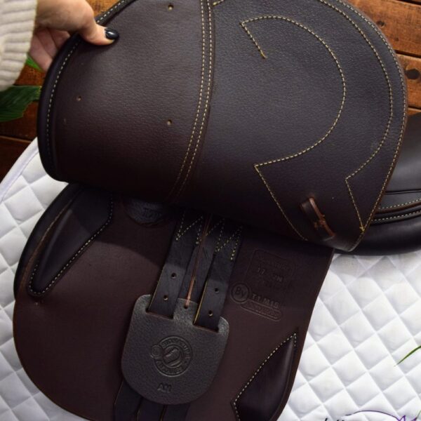 *Semi-Custom Order*Antares Signature Saddle *Full Calf Leather* - Image 4