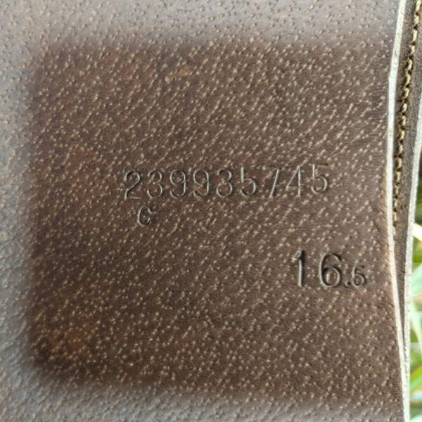 16.5″/17″ Forestier Jump Saddle (2005) *Demo Condition* - Image 6