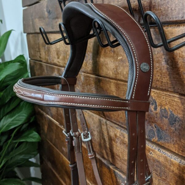 LJ Legacy Primus Bridle with Flash – Full - Image 2