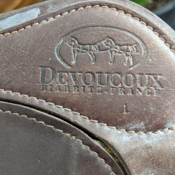 Devoucoux MyBoots Tendon Boots – Large - Image 2