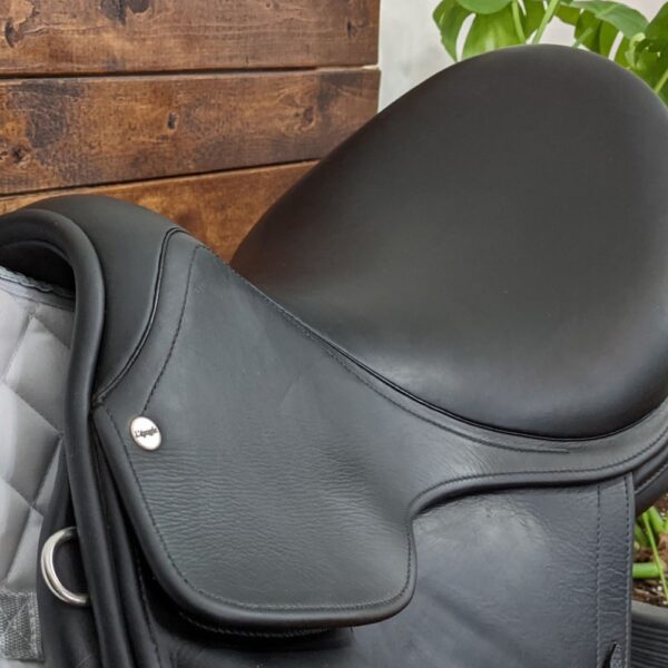 17″ L’Apogee DL Dressage (2013) *Long Flaps*Full Buffalo Leather* - Image 2