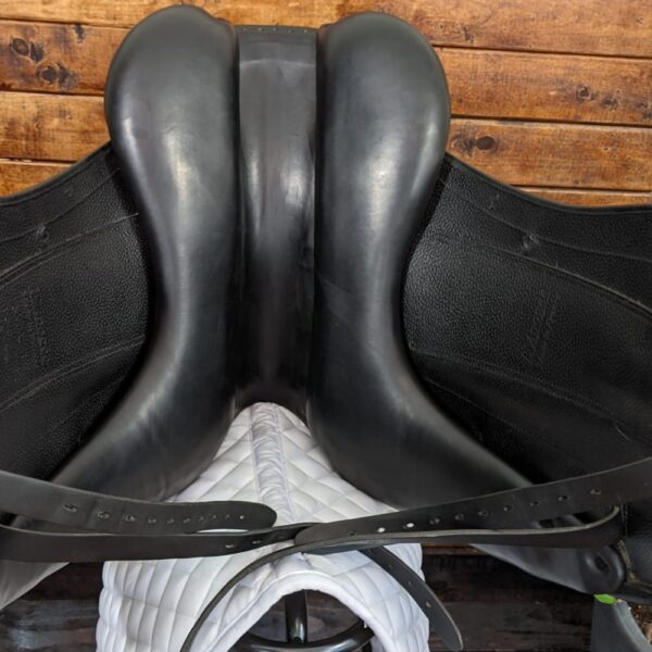 17″ L’Apogee DL Dressage (2013) *Long Flaps*Full Buffalo Leather* - Image 5