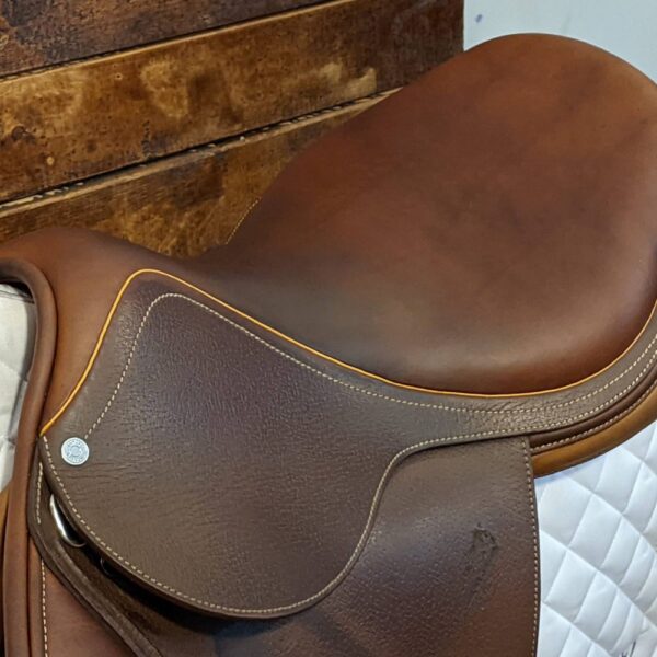 17″ Antares Classique 2 (2012) *Straight Flaps*Bridle, Leathers and Stirrups Included* - Image 2