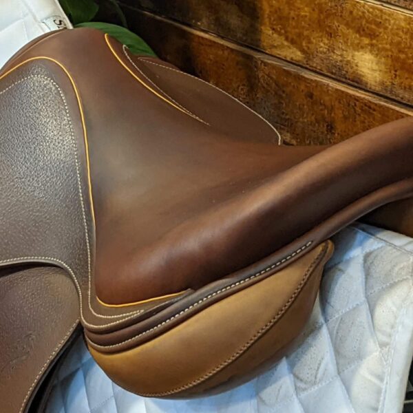 17″ Antares Classique 2 (2012) *Straight Flaps*Bridle, Leathers and Stirrups Included* - Image 3