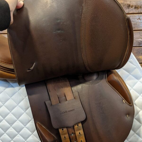 17″ Antares Classique 2 (2012) *Straight Flaps*Bridle, Leathers and Stirrups Included* - Image 5