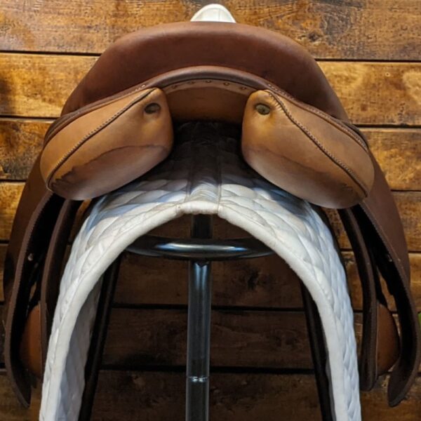 17″ Antares Classique 2 (2012) *Straight Flaps*Bridle, Leathers and Stirrups Included* - Image 8