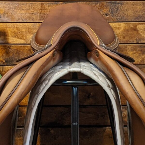 17″ Antares Classique 2 (2012) *Straight Flaps*Bridle, Leathers and Stirrups Included* - Image 9