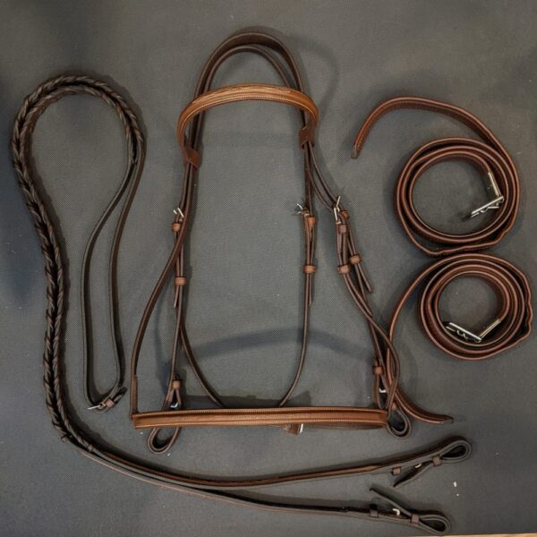 17″ Antares Classique 2 (2012) *Straight Flaps*Bridle, Leathers and Stirrups Included* - Image 10