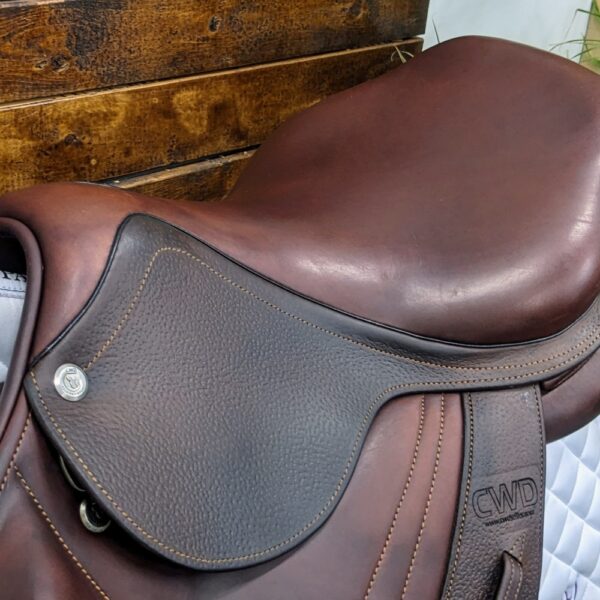 17″ CWD SE09 2A (2018) *Full Buffalo Leather* - Image 2