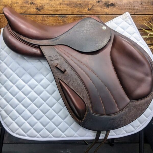 17″ CWD SE09 2A (2018) *Full Buffalo Leather*