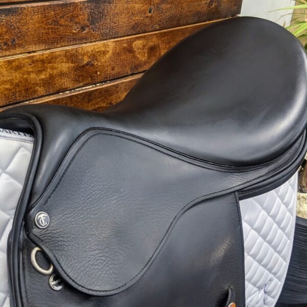 18″ Tad Coffin Close Contact Dressage 80 SR2 (2014) *Smart Ride Flex Tree* - Image 2