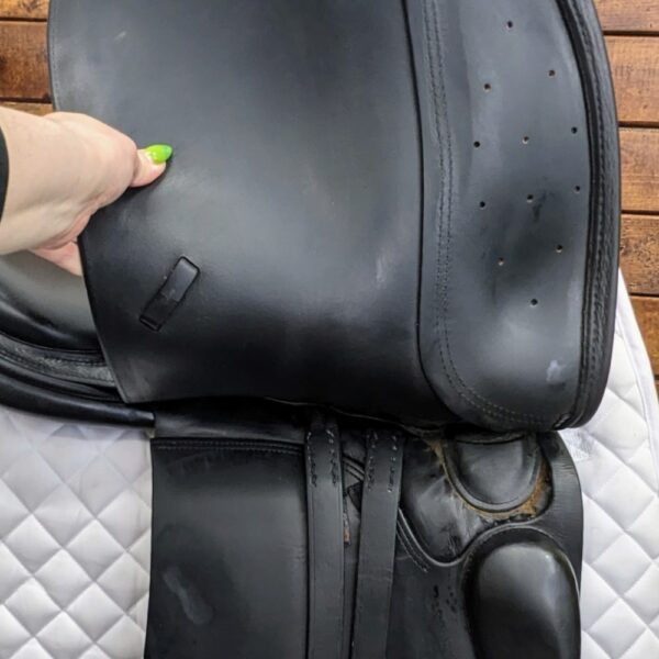 18″ Tad Coffin Close Contact Dressage 80 SR2 (2014) *Smart Ride Flex Tree* - Image 5