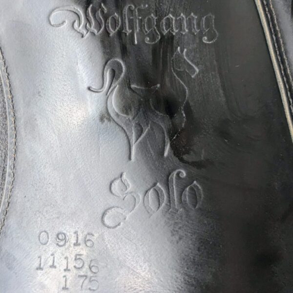 17.5″ Custom Saddlery Wolfgang Solo (2016/2024) *Hybrid Panels*New Tree and Billets* - Image 4