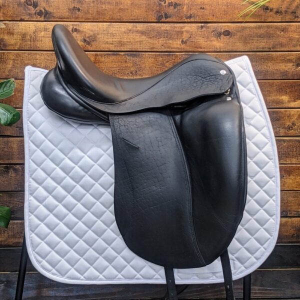 17″ Custom Saddlery Wolfgang Impression *Wool Flocked*