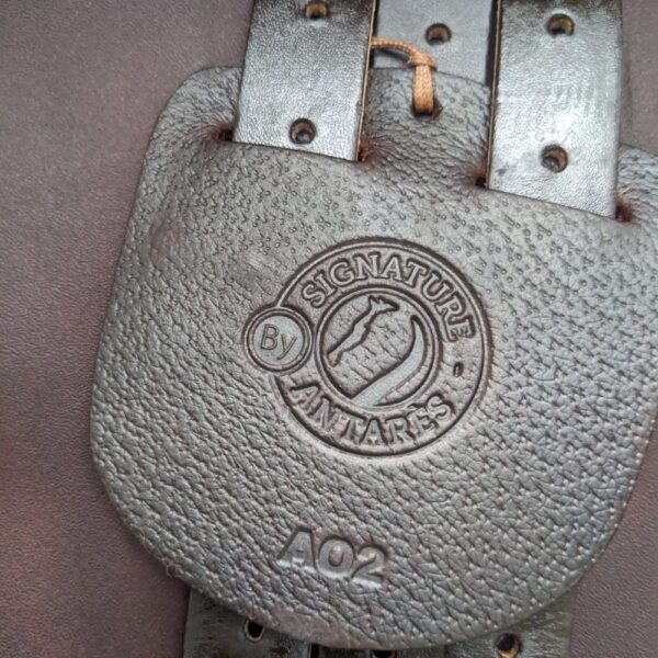 *NEW* 17.5″ Antares Signature Jumping Saddle 3N (2024) *AO2 Wide Tree*Full Calf Leather* - Image 7