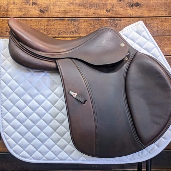 17″ Equipe Grand Prix Jumping Saddle (2017) *Full Grip Leather*