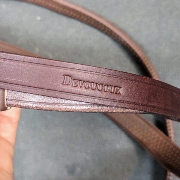 Devoucoux Hunter Rubber Reins - Image 2