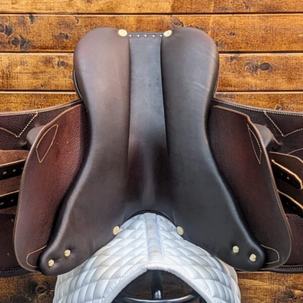 *NEW*15.5″ Antares Signature Junior Jumping Saddle XS (2024) *AO1 Wide Tree*Full Calf Leather* - Image 8