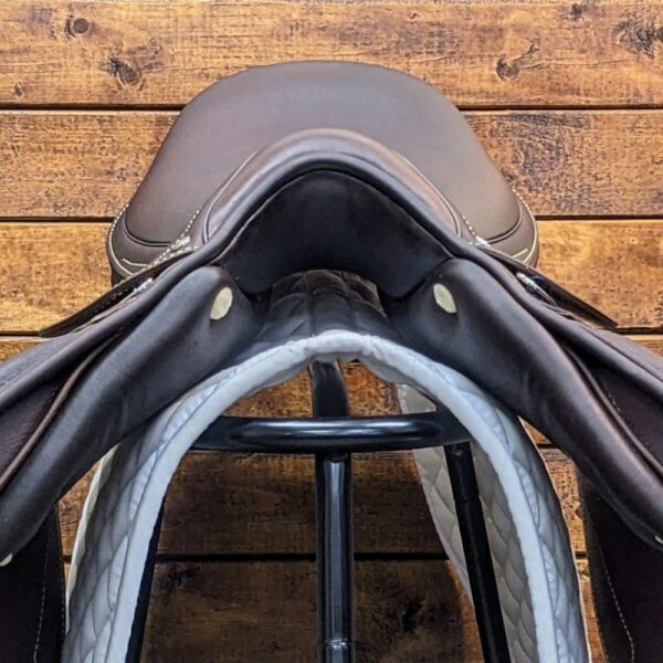 *NEW*15.5″ Antares Signature Junior Jumping Saddle XS (2024) *AO1 Wide Tree*Full Calf Leather* - Image 10