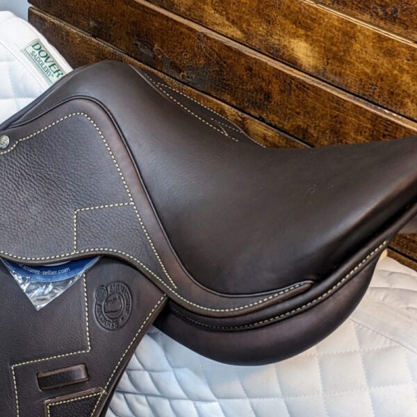 *NEW*15.5″ Antares Signature Junior Jumping Saddle XS (2024) *AO1 Wide Tree*Full Calf Leather* - Image 3