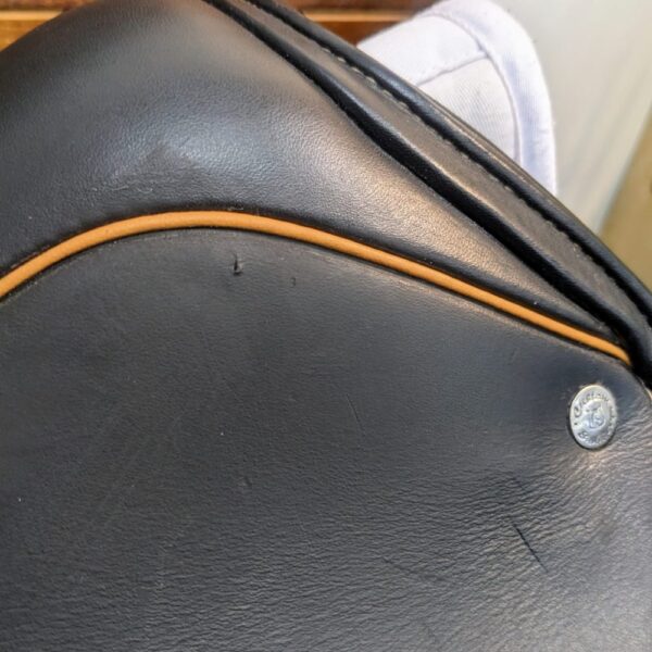 17.5″ Custom Saddlery Revolution *Wool Flocked*Full Buffalo Leather* - Image 2