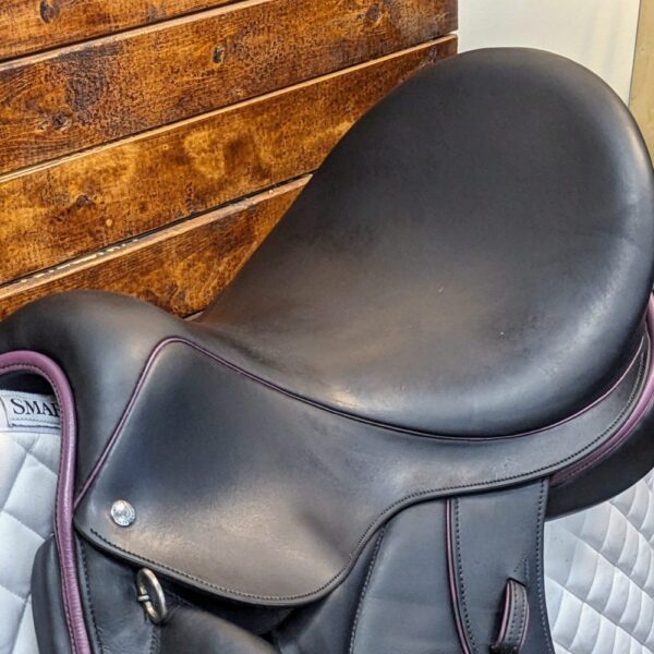 17″ Stackhouse Dressage (2020) *Full Buffalo Leather*Short Flaps* - Image 2