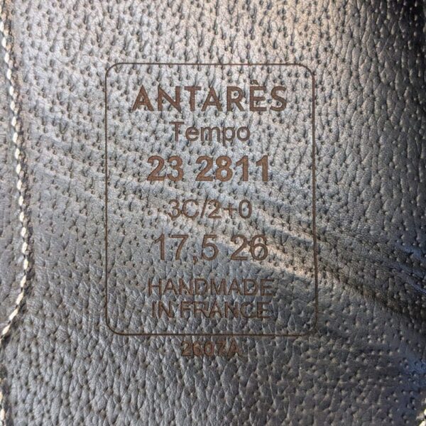 17.5″ Antares Tempo 3C (2023) *Full Buffalo Leather* - Image 4