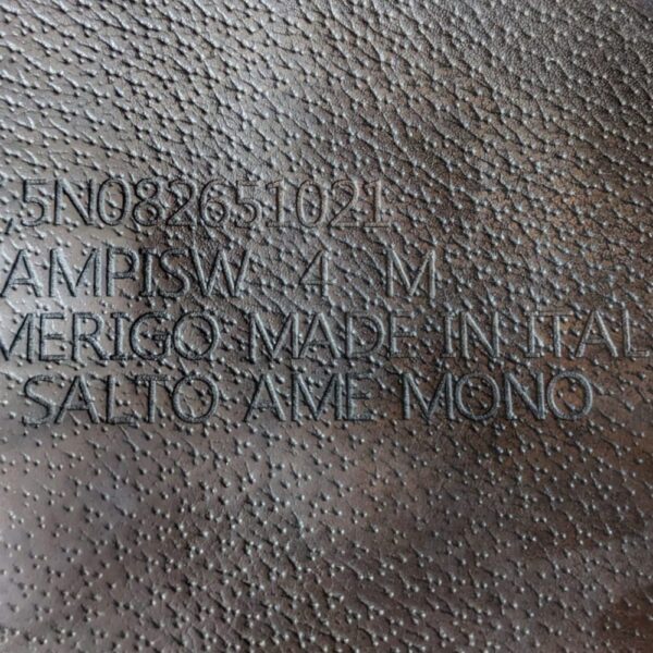 17.5″ Amerigo DJ Salto AME Monoflap (2021) *Wool Flocked*Full Calf Leather* - Image 4