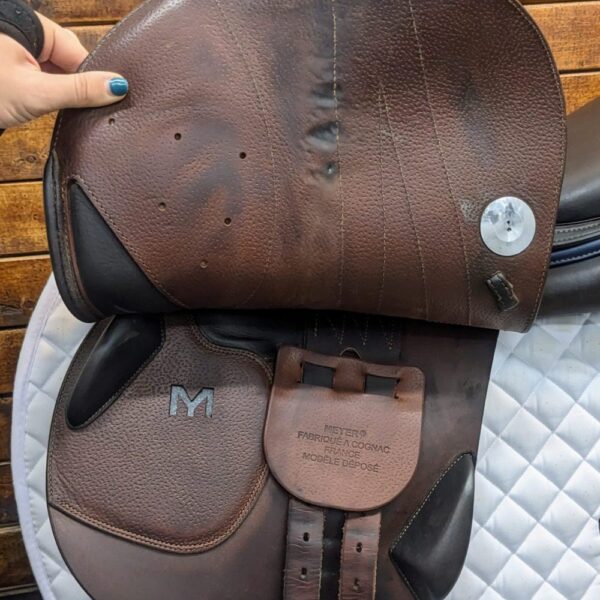 18″ Meyer Selles Act 2 (2019) *Shoulder Freedom Panels*Full Calf Leather* - Image 4