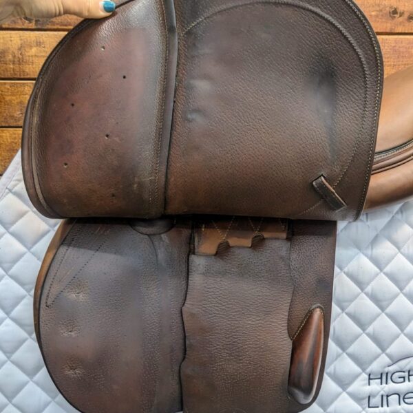 16.5″ Devoucoux Socoa 1 (2012) *Full Buffalo Leather* - Image 4