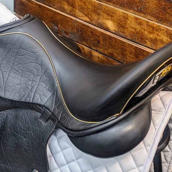 18″ N2 Saddlery Vincitoré (2021) *Wool Flocked*Full Buffalo Leather* - Image 3