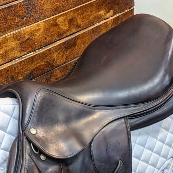 19″ Devoucoux Chiberta 1AAR (2013) *Full Buffalo Leather* - Image 2