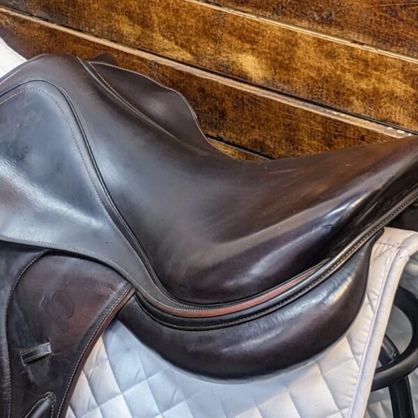 19″ Devoucoux Chiberta 1AAR (2013) *Full Buffalo Leather* - Image 3