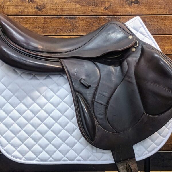 19″ Devoucoux Chiberta 1AAR (2013) *Full Buffalo Leather*