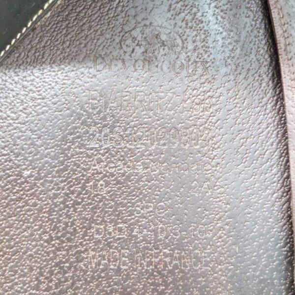 18″ Devoucoux Biarritz Lab 2A (2020) *Full Buffalo Leather* - Image 6