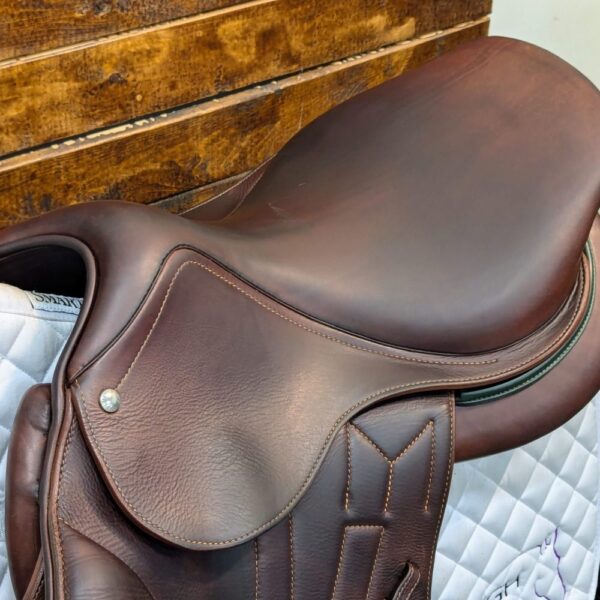 17.5″ Meyer Selles Act 2 (2021) *Shoulder Freedom Panels*Full Calf Leather* - Image 2