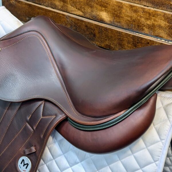 17.5″ Meyer Selles Act 2 (2021) *Shoulder Freedom Panels*Full Calf Leather* - Image 3