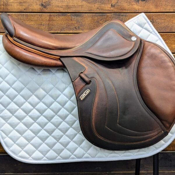 18″ CWD Mademoiselle SE32 2Gs 3C (2019) *Full Buffalo Leather*