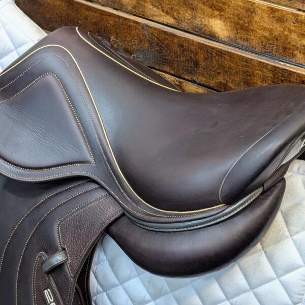 17″ CWD Mademoiselle SE32 2Gs 1L (2020) *Full Buffalo Leather*Short Flaps* - Image 3