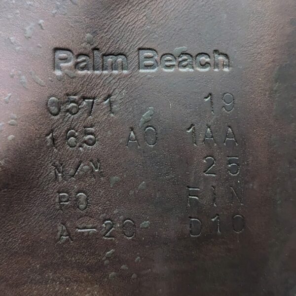 16.5″ Voltaire Palm Beach 1AA (2019) *AO Wide Tree*Full Buffalo Leather* - Image 7