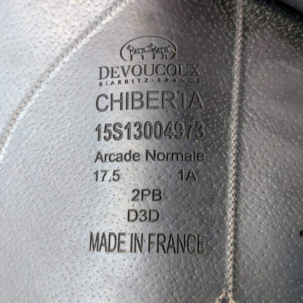 17.5″ Devoucoux Chiberta 1A (2015) *Full Buffalo Leather*Short/Forward Flaps* - Image 4