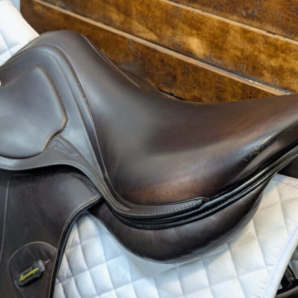 17.5″ Amerigo HC Pinerolo (2020) *Wool Flocked*Full Calf Leather* - Image 3