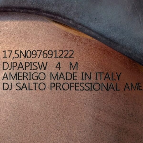 17.5″ Amerigo DJ Salto Professional AME (2022) *Wool Flocked*Full Calf Leather* - Image 6